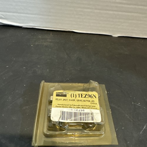 Dayton 1ez96n relay 15a 120vac - 1ez96n,